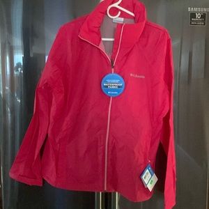 Columbia rain jacket